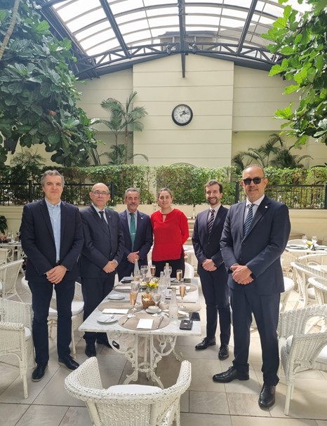 Visita de Claudio Ruff en Argentina